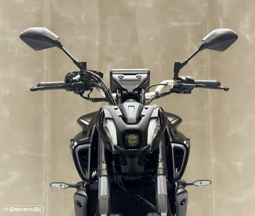 Yamaha MT-07 - 5