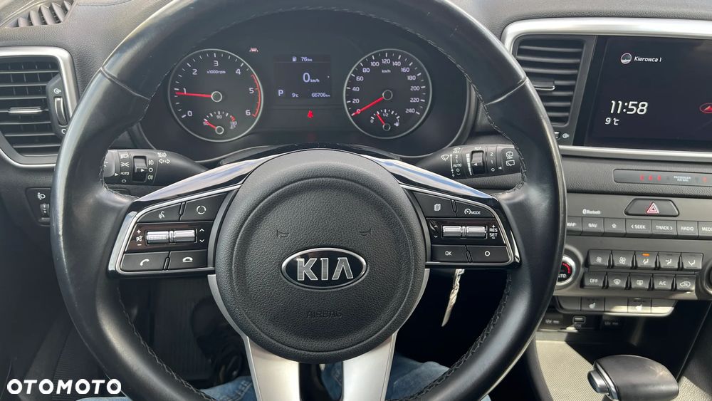 Kia Sportage 1.6 CRDI 2WD Eco-Dynamics+ (48V M-H) DCT Vision - 16