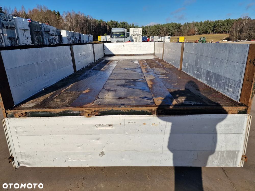 Fliegl Przyczepa Platforma Niskopodwoziowa Burtowa - 11