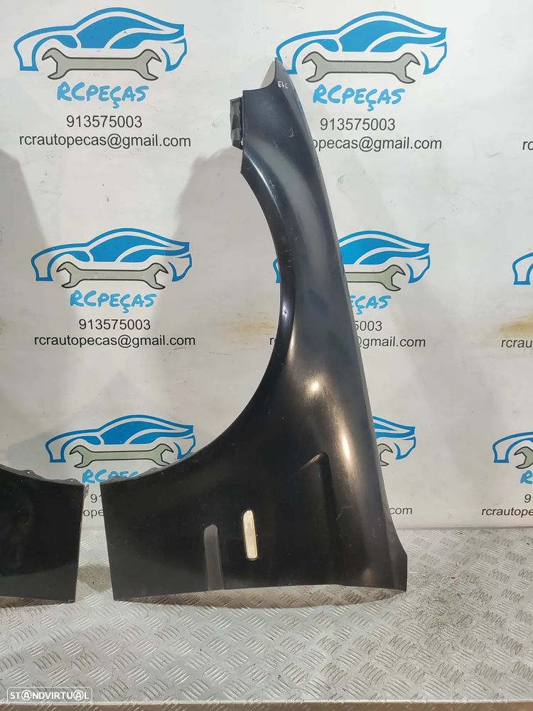GUARDA-LAMAS ORIGINAL ESQUERDO DIREITO BMW SERIE 3 E46 COMPACT 41357016205 41357016206 GUARDA LAMAS GUARDALAMAS - 6