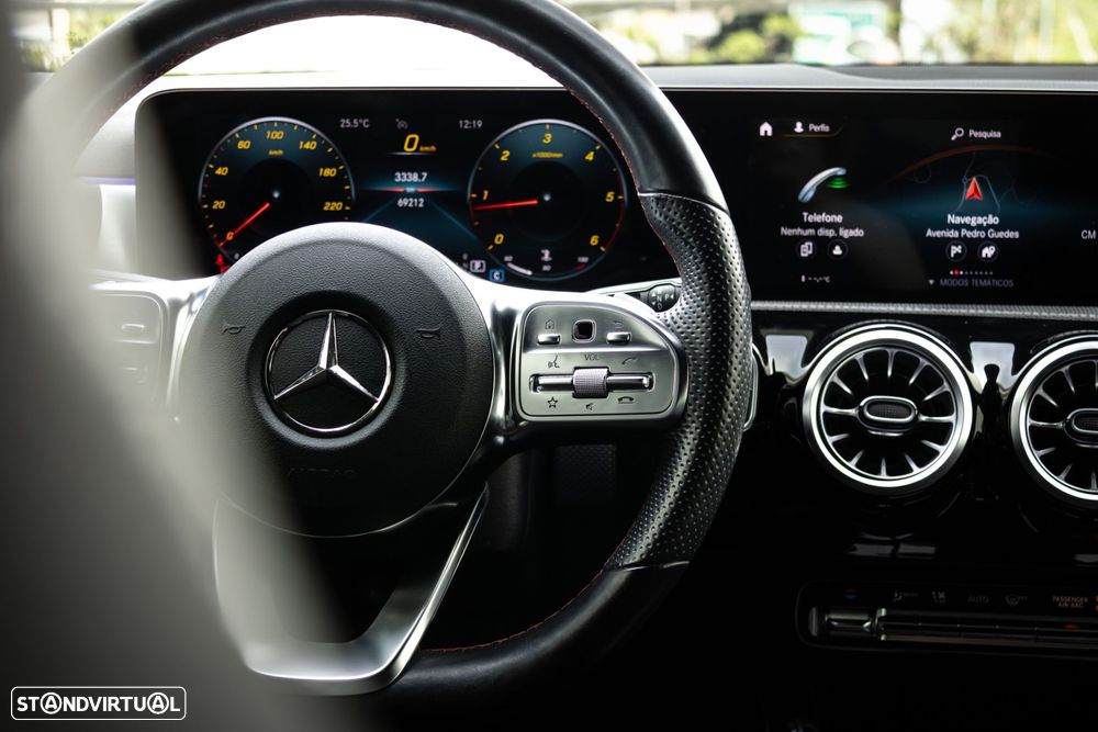 Mercedes-Benz CLA 200 d AMG Line Aut. - 19