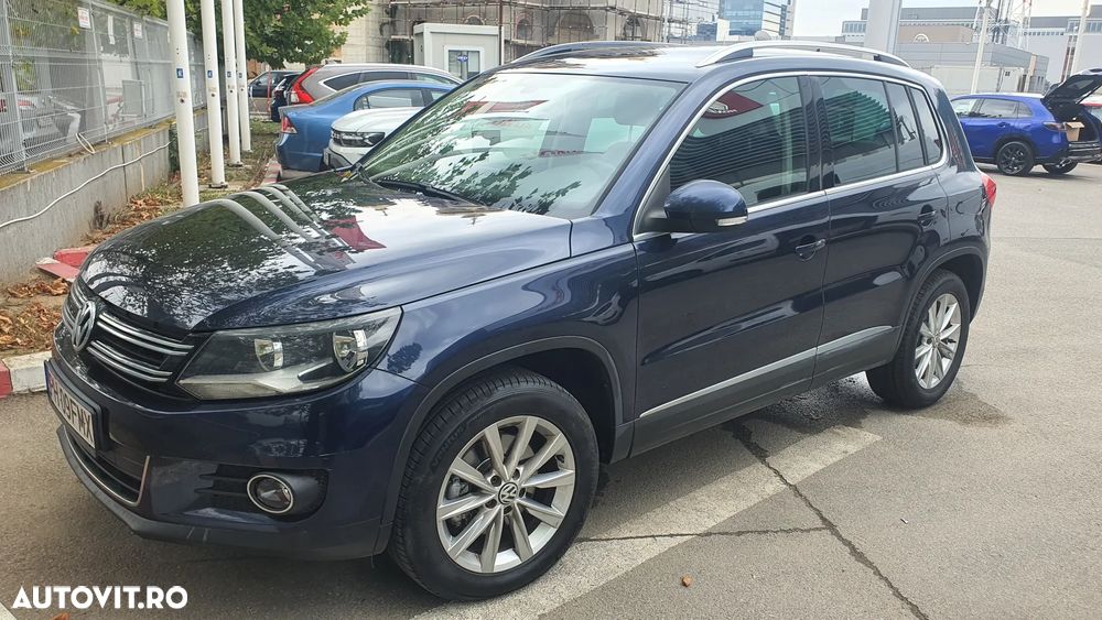 Volkswagen Tiguan 2.0 TDI 4Motion DSG Track & Field - 12