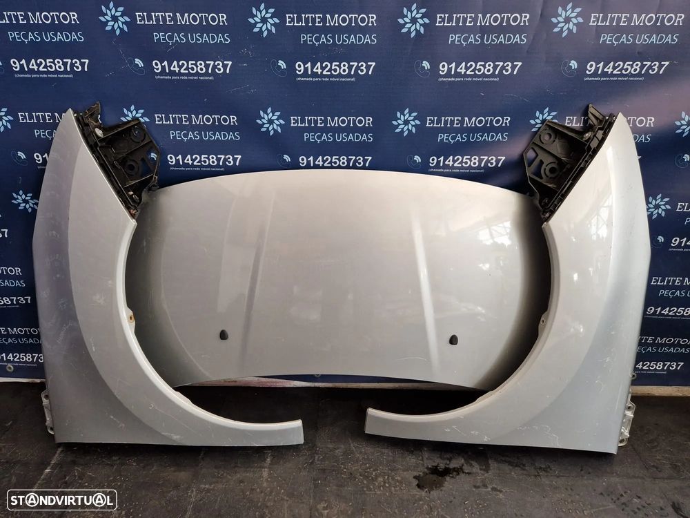 Frente completa usada PEUGEOT 3008 1.6 HDI capot parachoques guardalamas oticas - 12