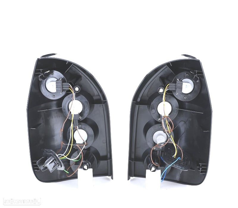 FAROLINS PARA OPEL ZAFIRA A 99-05 HELLA PRETO - 3