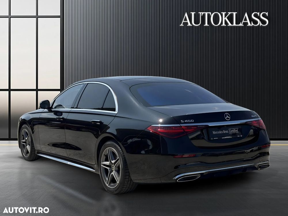 Mercedes-Benz S 450 4MATIC Long MHEV - 5