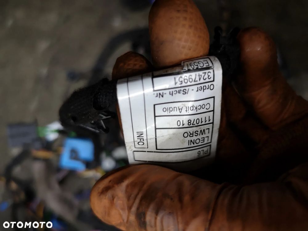 RADIO NAWIGACJA KOMPLET DUŻY WYŚWIETLACZ WIĄZKA IDRIVE 9293395 - 21