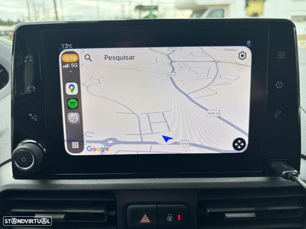 Peugeot Partner L1 1.5 BLUEHDI 102cv  - AC - IVA DEDUTÍVEL - 32