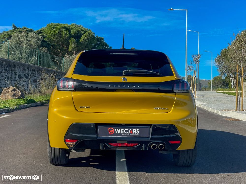 Peugeot 208 1.2 PureTech GT Line EAT8 - 4