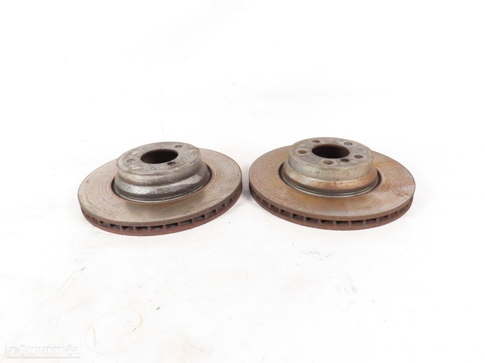Discos travão 348X30 Frente Seminovo/ Original BMW 7 (E65, E66, E67) 34116864057 - 1