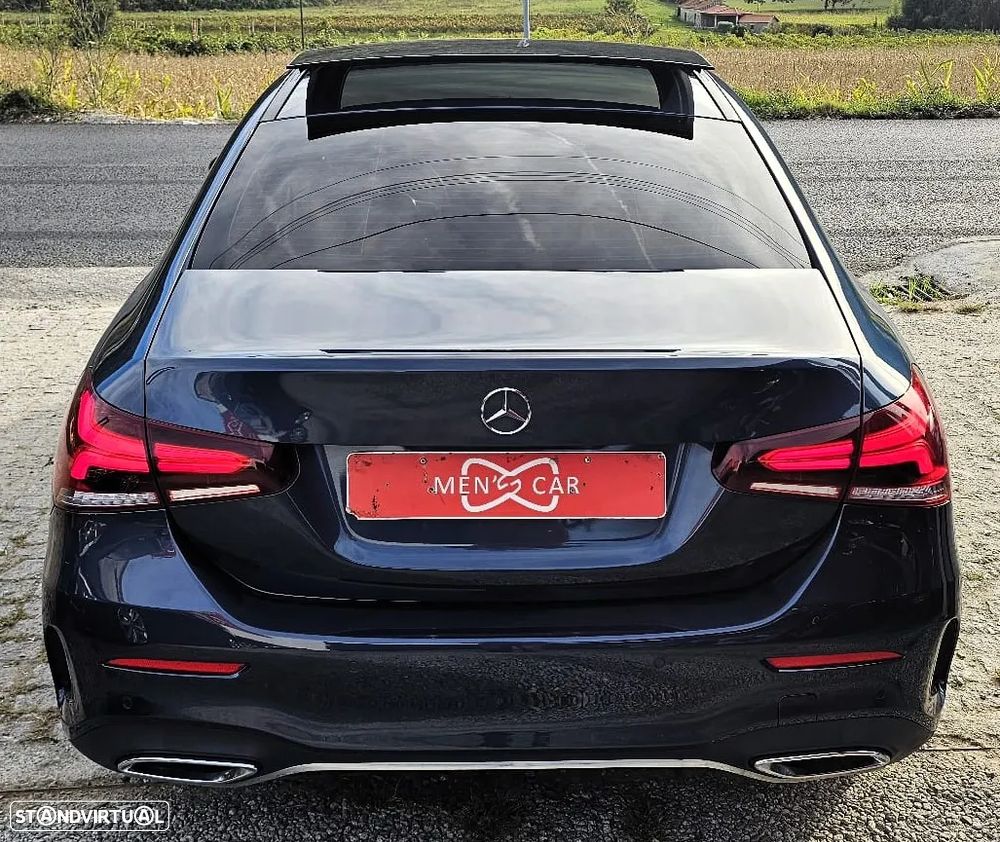 Mercedes-Benz A 180 Limousine d AMG Line Aut. - 31