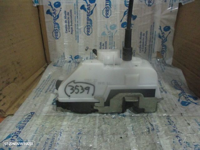 Fecho 119122 RENAULT SCENIC 2006 FE 4 PINOS RENAULT GRAND SCENIC 2 FASE 2 2007 1.9DCI 130CV 5P CINZA FE - 2