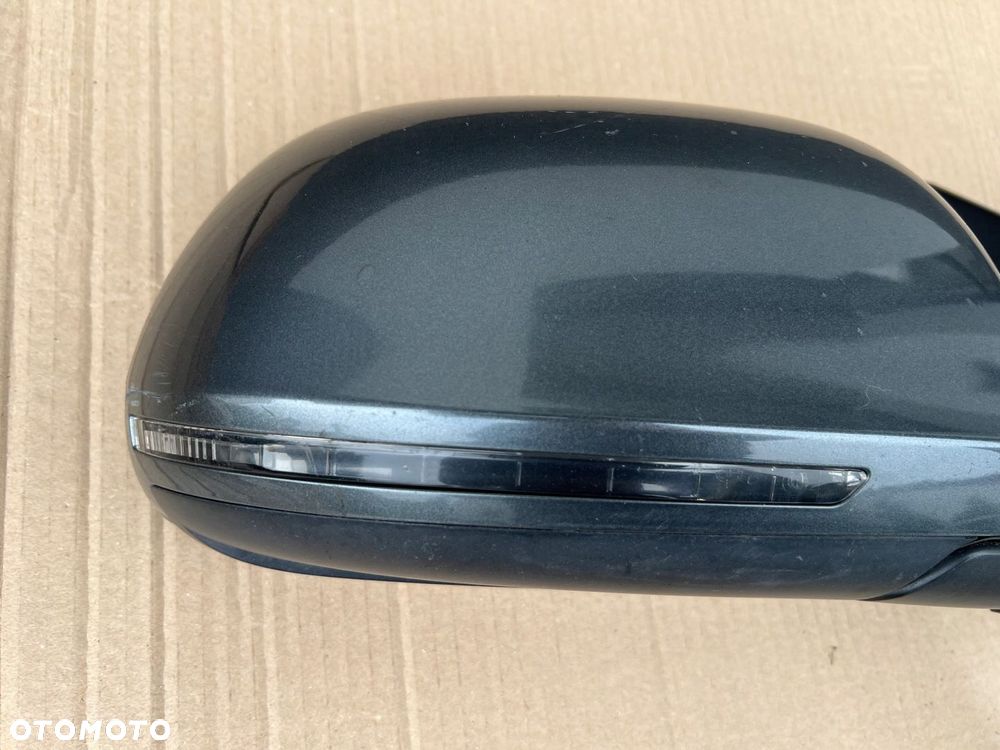 LUSTERKA II LIFT LEWE  PRAWE 2008-2010 LZ7S AUDI A8 D3 KOMPLET 17 PIN 143 - 7