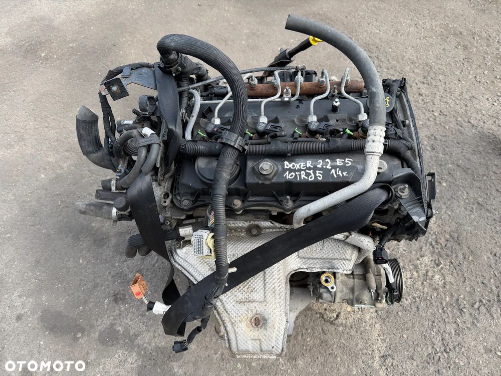 Boxer Jumper 2,2 HDI E5 130KM silnik 10TRJ5 - 5
