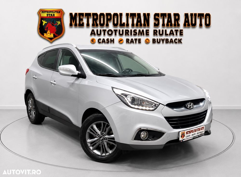 Hyundai ix35 1.7 CRDI 2WD GLS Style+ - 3