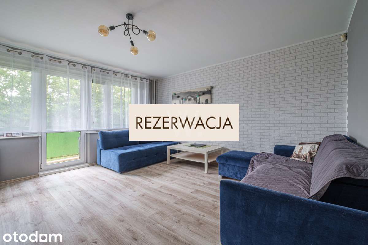 Funkcjonalne 4 pokoje z balkonem | Gdańsk Chełm