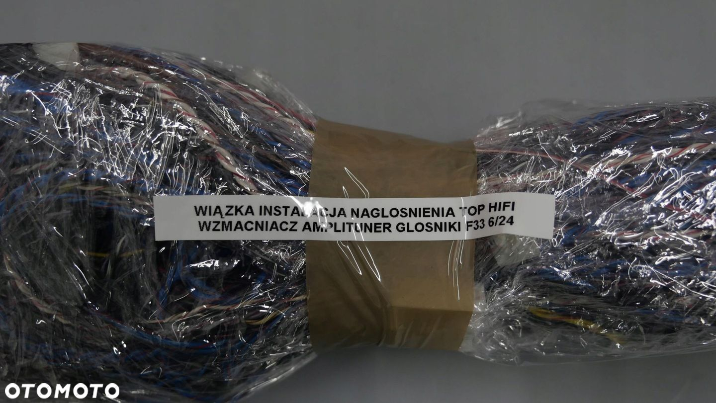 BMW F33 F83 WIĄZKA INSTALACJA NAGŁOŚNIENIA TOP HIFI WZMACNIACZ AMPLITUNER - 6