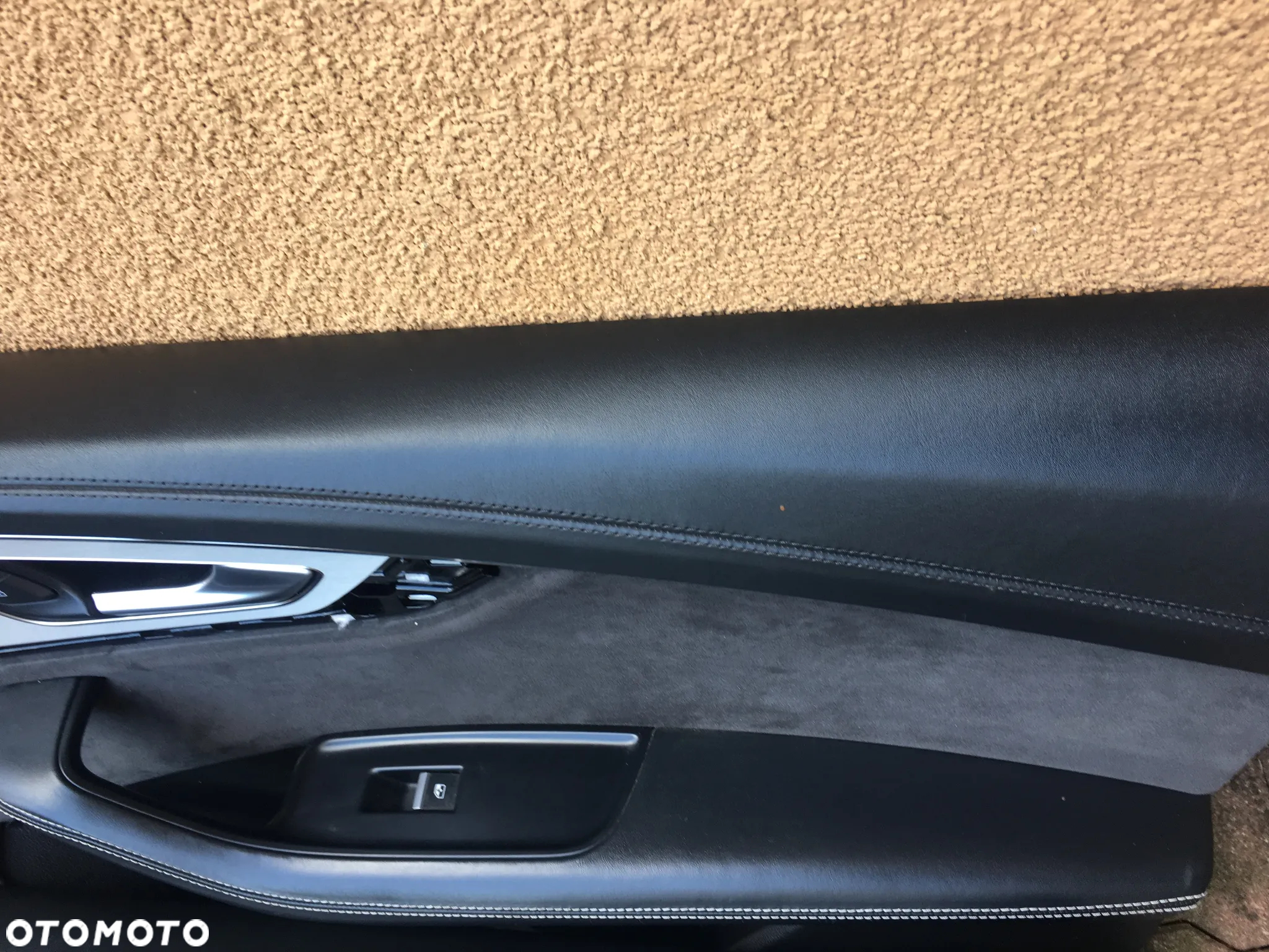 AUDI Q7 4M / S-Line / FOTEL FOTELE KANAPA BOCZKI TAPICERKA / SKÓRA CZARNA / 7 OSOBOWA / ISOFIX / ORYGINAŁ - 28