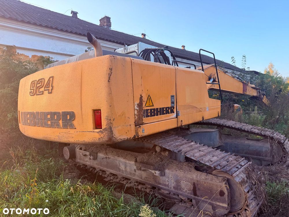 Liebherr 924 * Long * 18,2m * Sprawna 100% - 7