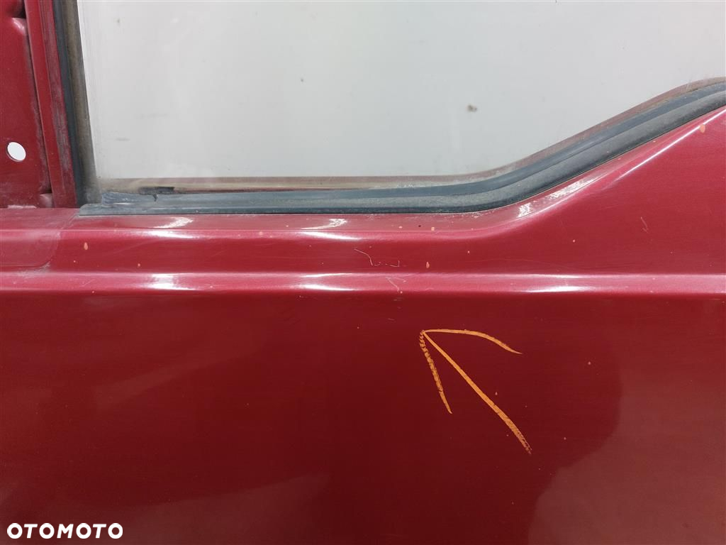 Drzwi przednie lewe przód Suzuki Vitara I 1988-1995 PRZED LIFT CZERWONY - 9