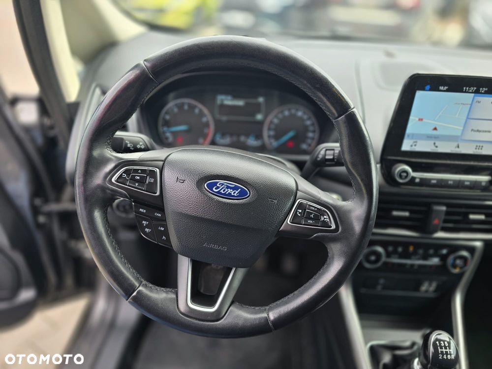 Ford EcoSport 1.0 EcoBoost GPF Titanium ASS - 7