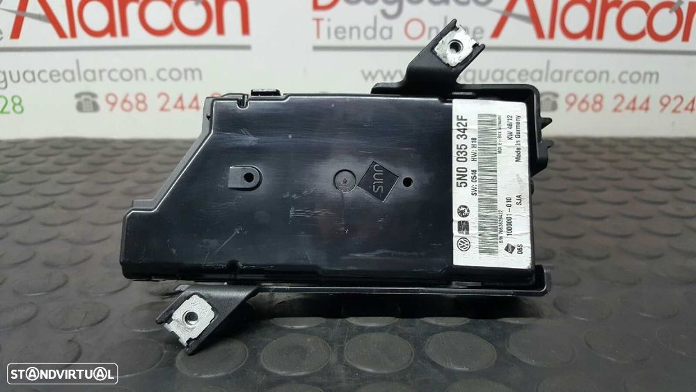 MÓDULO ELETRÓNICO VOLKSWAGEN POLO (6R1) TECH & SOUND - 6