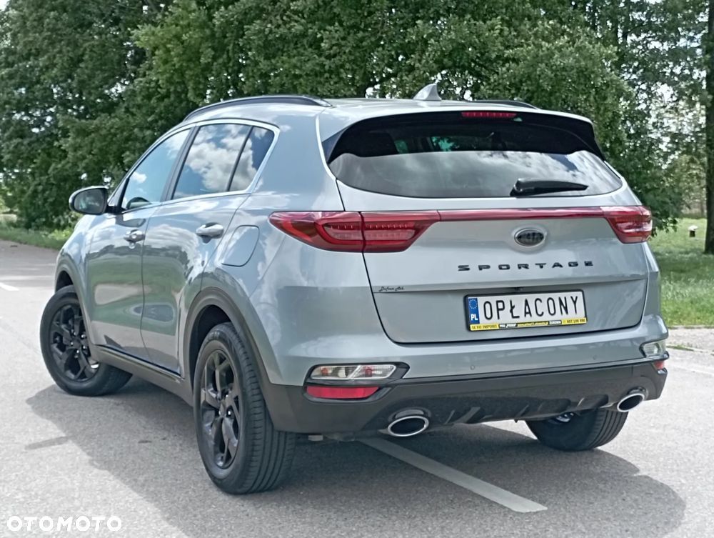 Kia Sportage 1.6 CRDI Black Edition 2WD - 22