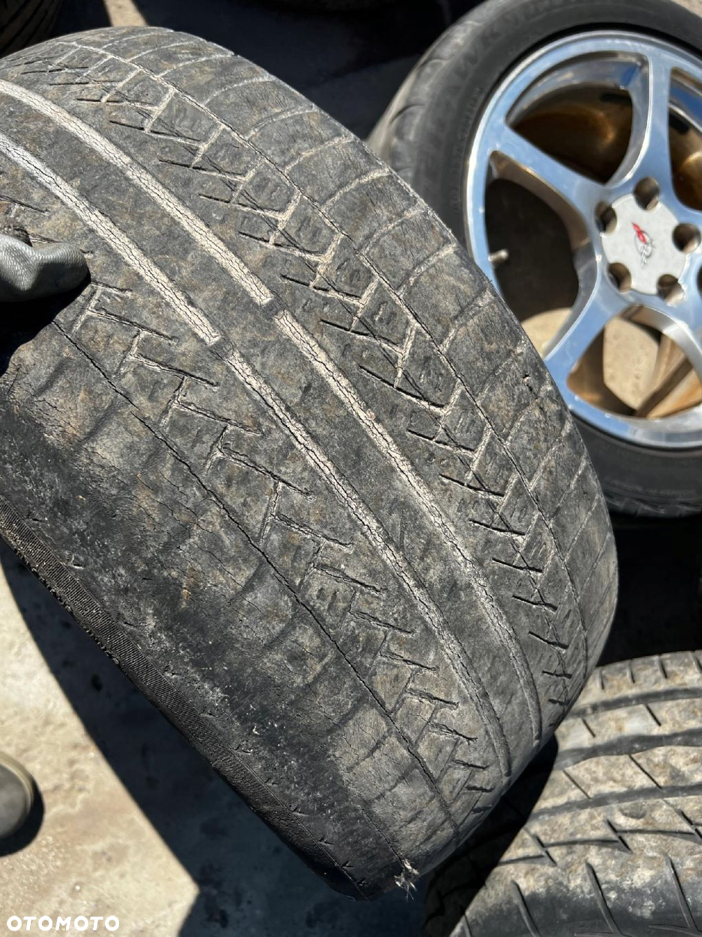 KOŁA FELGI OPONY LETNIE CHEVROLET CORVETTE C5 97-04 245/45 R17 275/40 R18 - 16