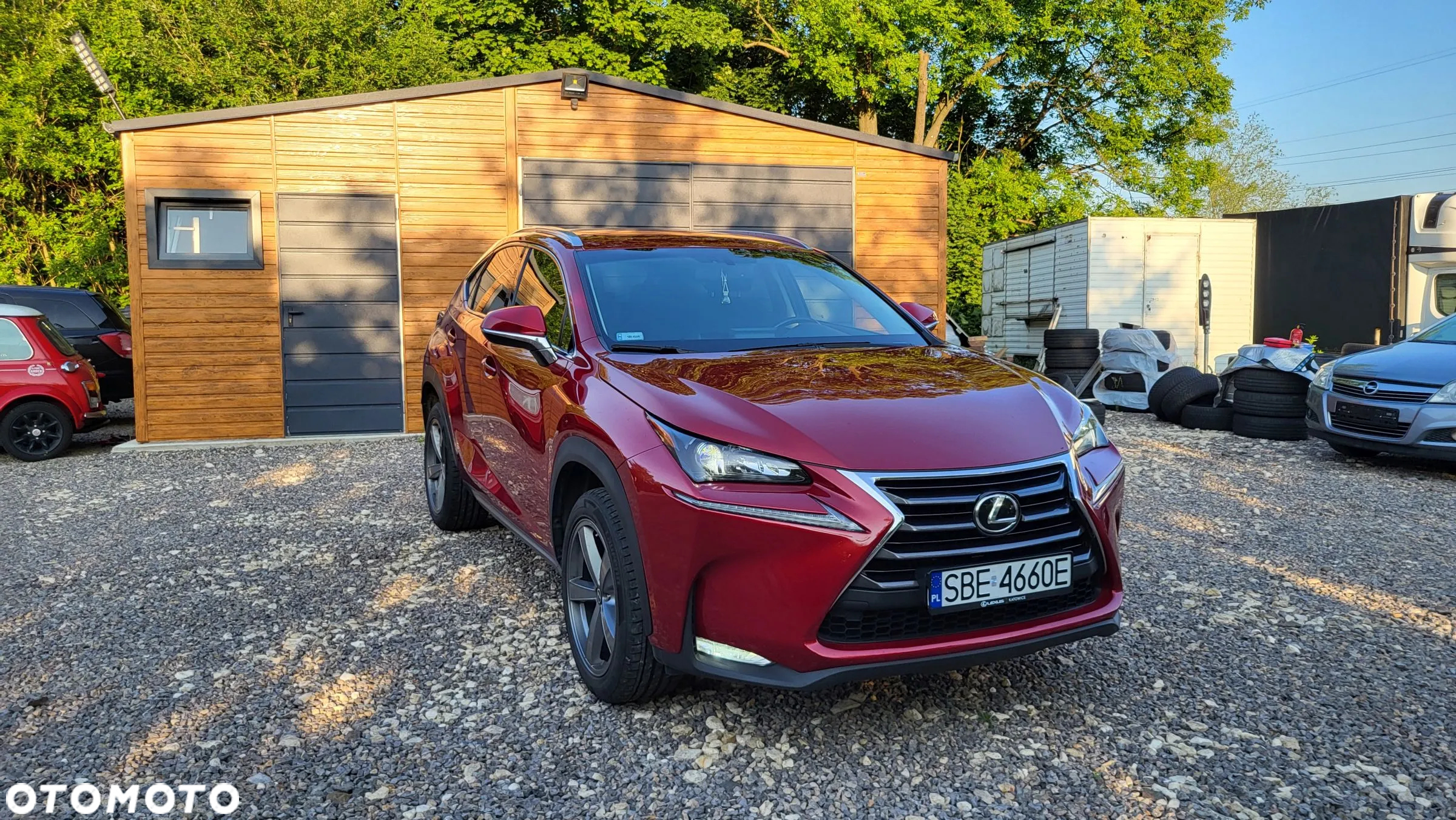 Lexus NX 200t Comfort AWD - 15