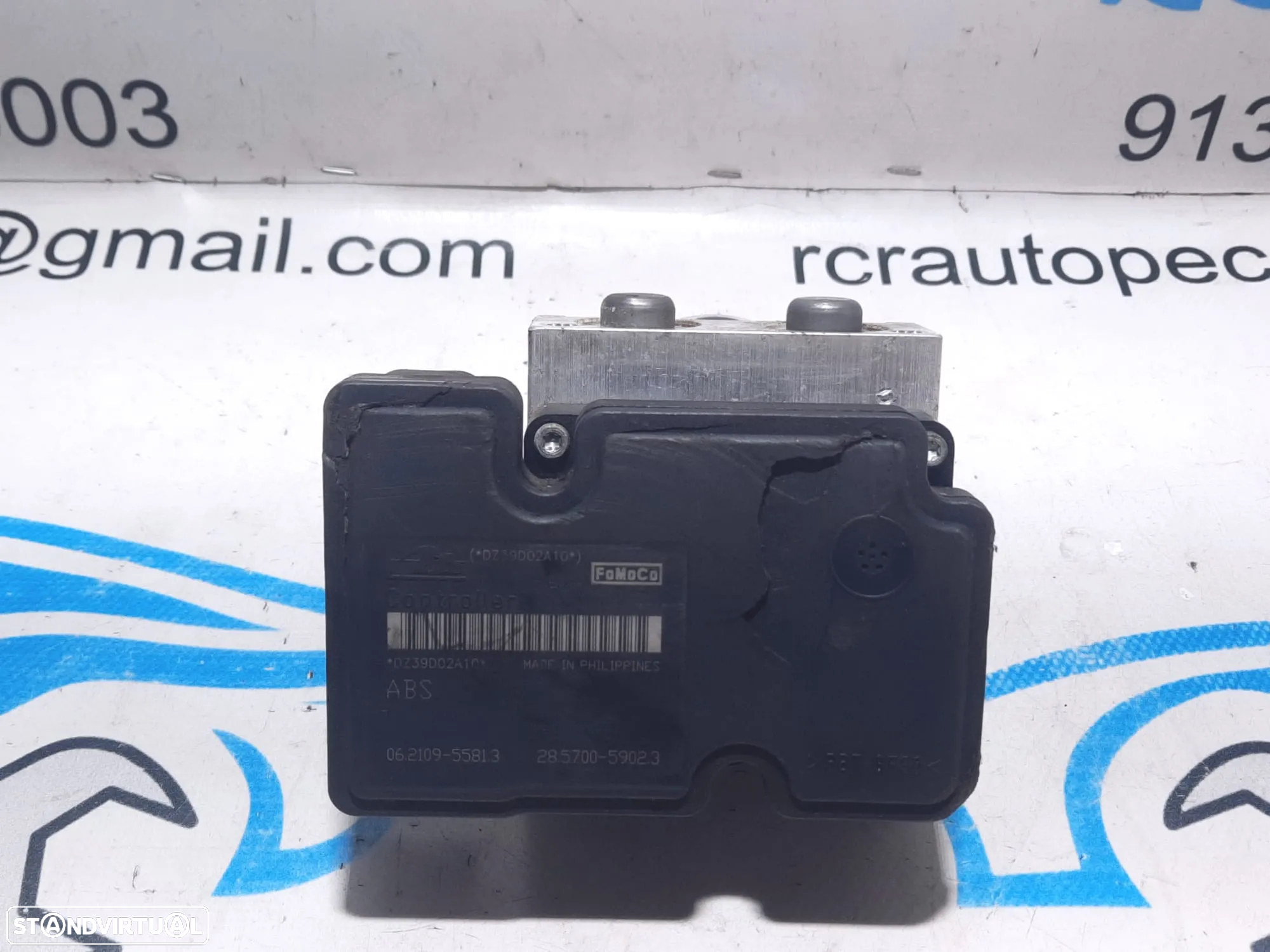 ABS MODULO BLOCO HIDRAULICO FORD FIESTA VI 6 MK6 - 5