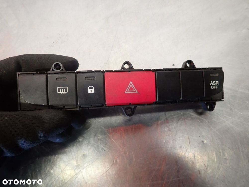 PRZEŁĄCZNIK ŚWIATEŁ AWARYJNYCH FIAT DUCATO III 7355861650 - 2