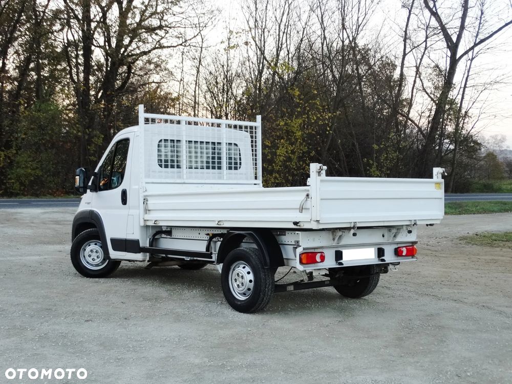 Fiat Ducato  2.3 130PS KIPER ALUMINIOWY WYWROTKA MOŻLIWY KREDYT LEASING - 5