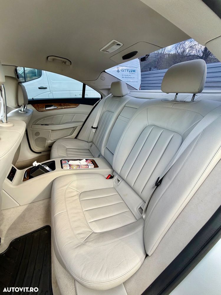 Mercedes-Benz CLS 350 CDI BlueEfficiency 4MATIC Aut - 29