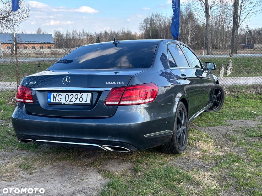 Mercedes-Benz Klasa E 350 BlueTEC 4-Matic Elegance - 8