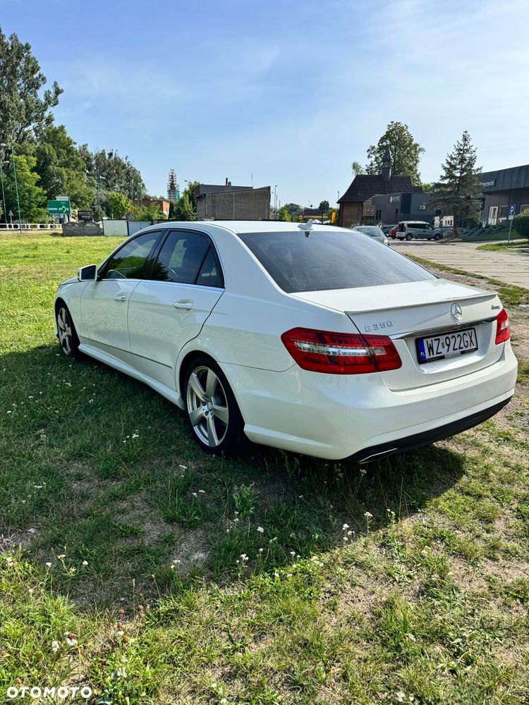 Mercedes-Benz Klasa E 350 4-Matic Avantgarde - 4