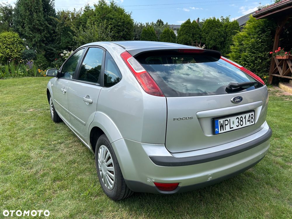 Ford Focus 1.6 FX Silver / Silver X - 6