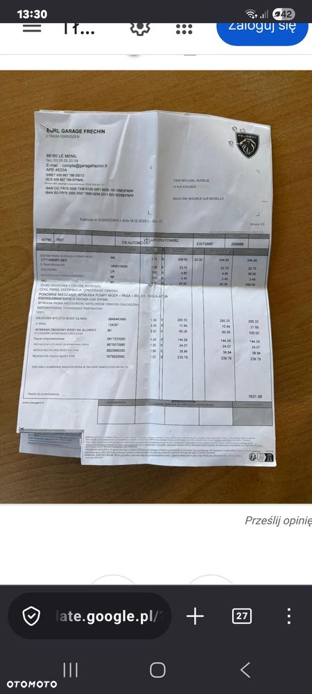 DS Automobiles DS 7 Crossback 2.0 BlueHDi Performance Line + - 40