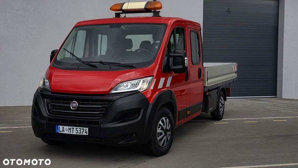 Fiat DUCATO DOKA BRYGADÓWKA DUBEL KABINA 7-mio os. 2.3 180KM - 1