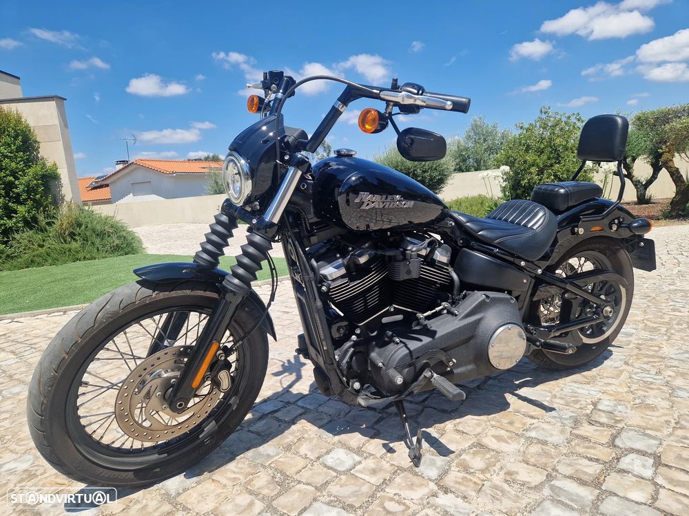 Harley-Davidson Street 107 - 8
