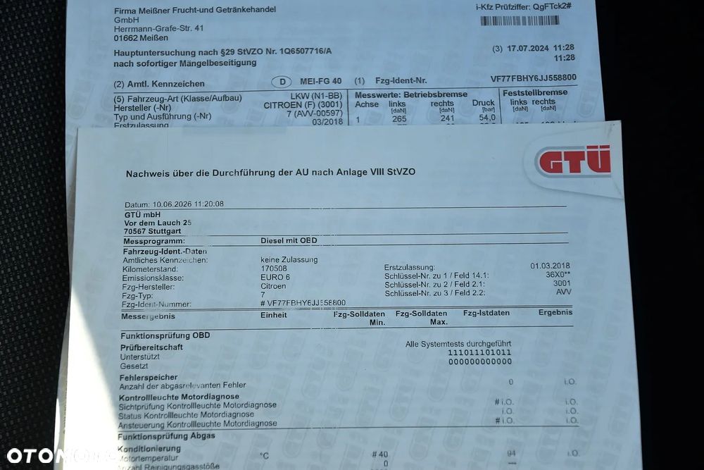 Citroën BARLINGO 1.6 HDI 99KM * Z Niemiec * KAMRA * FULL BOGATE! * LONG * IDEALNY STAN! - 20