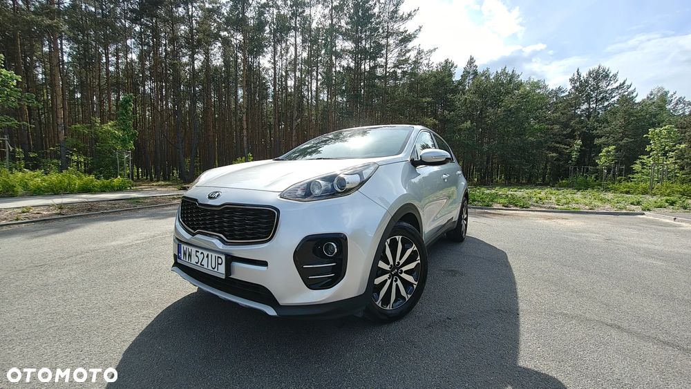Kia Sportage 2.0 CRDI XL 4WD - 1