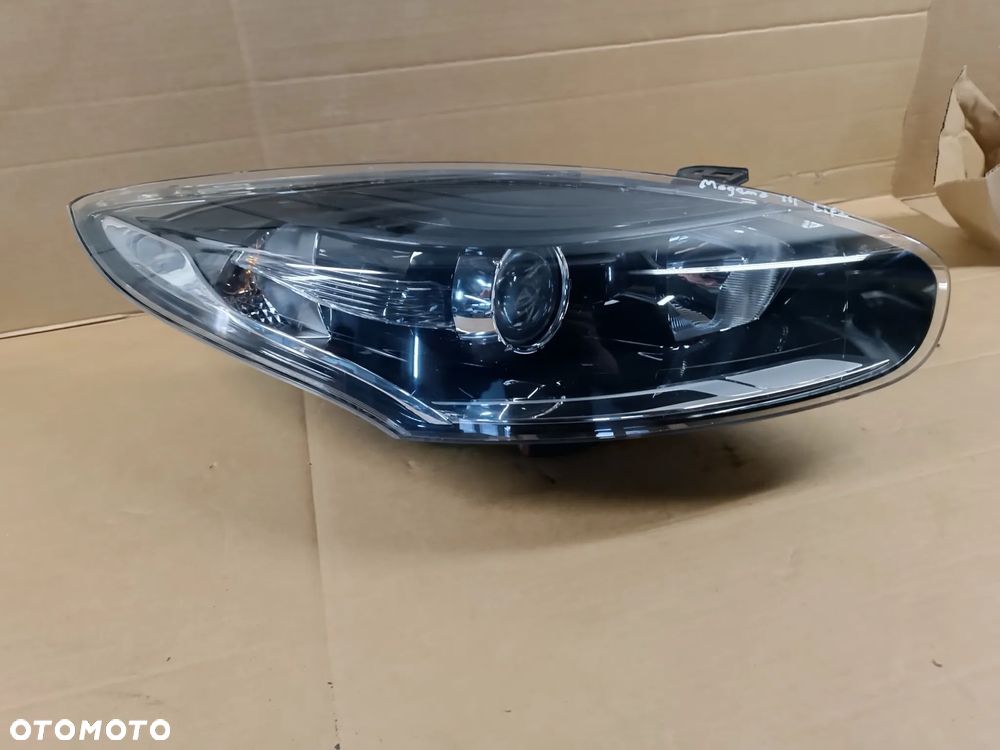 LAMPA PRZÓD PRZEDNIA PRAWA RENAULT MEGANE III LIFT 260106129R EUROPA IGŁA - 3