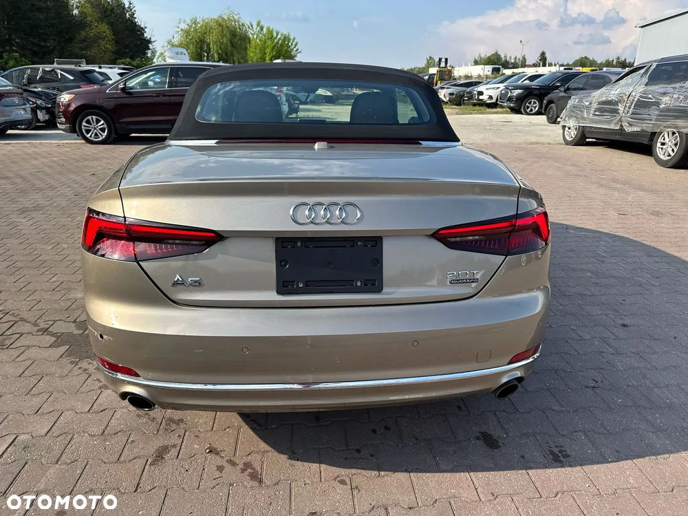 Audi A5 Cabrio - 8