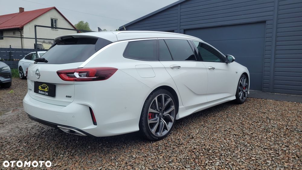 Opel Insignia 2.0 BiTurbo D 4x4 Automatik GSI - 18