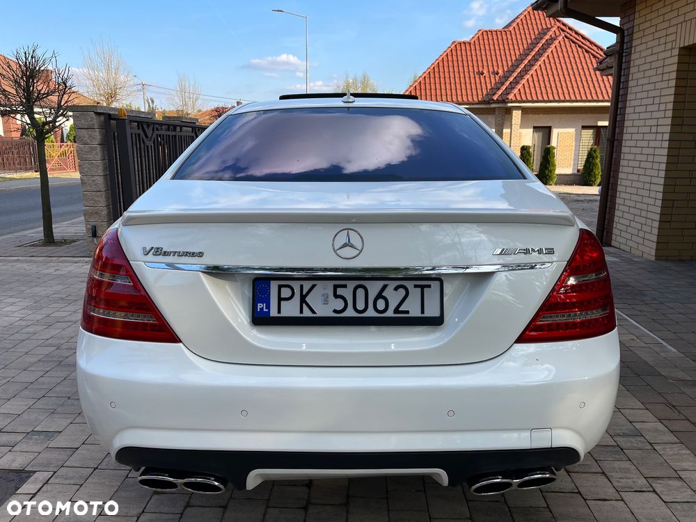 Mercedes-Benz Klasa S 500 L 4Matic BlueEFFICIENCY 7G-TRONIC - 21