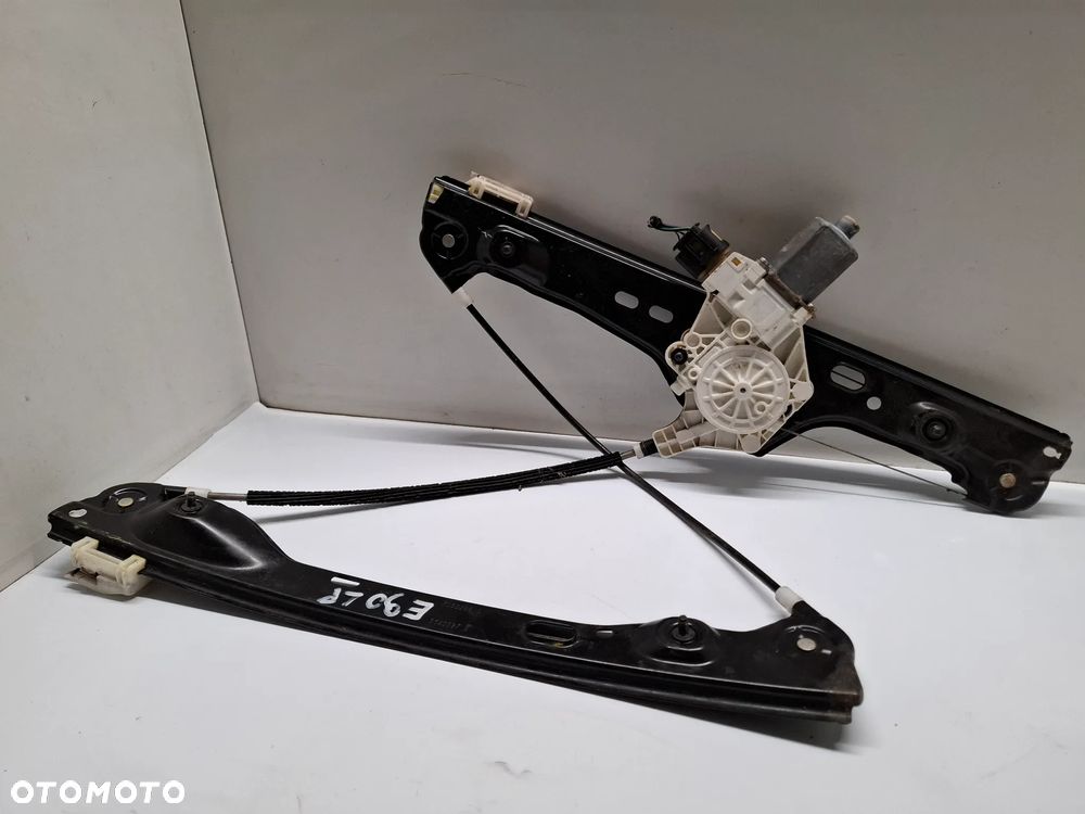 MECHANIZM PODNOSNIK SZYBY LEWY PRZOD BMW E90 E91 SLASK WYSYLKA - 1