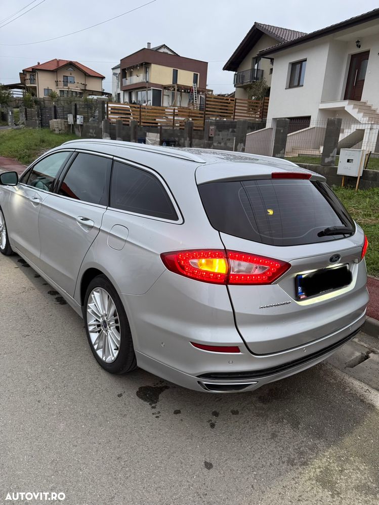 Ford Mondeo 2.0 TDCi Powershift Titanium - 10