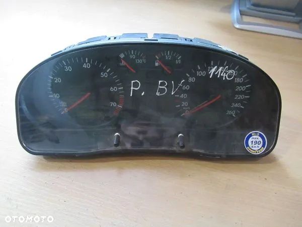 LICZNIK ZEGARY VOLKSWAGEN VW PASSAT B5 3B0920806A 09051940090 3B0919861BX 3B0920927A 3B0920826A 3B0920829A 3B0920806A 3B1919860C 3B0919861 3B0920807F - 3