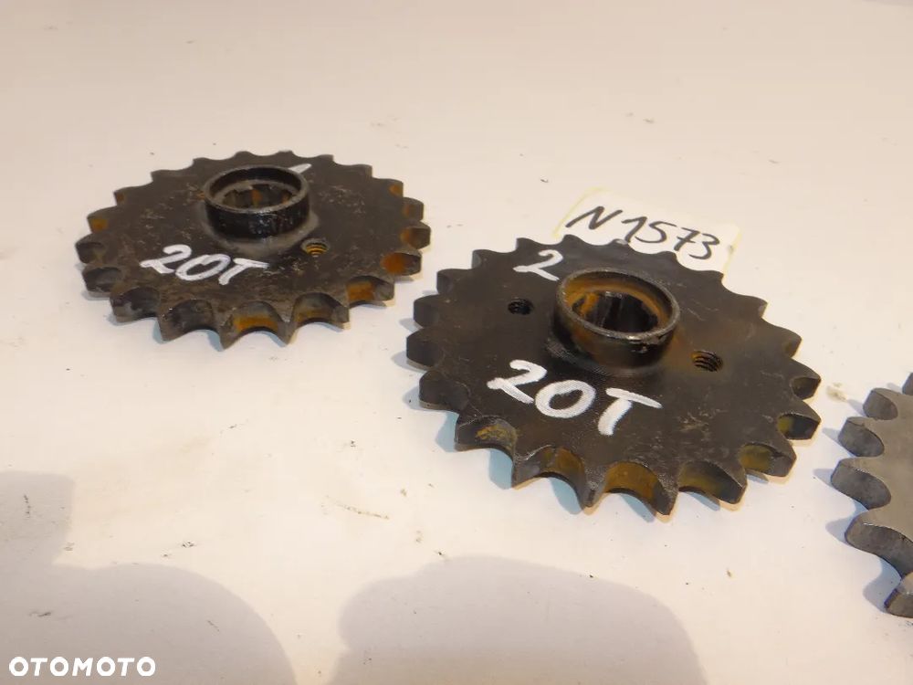 Harley Davidson XL Sportster zębatka napędowa przód 20 zębów N1573 - 3
