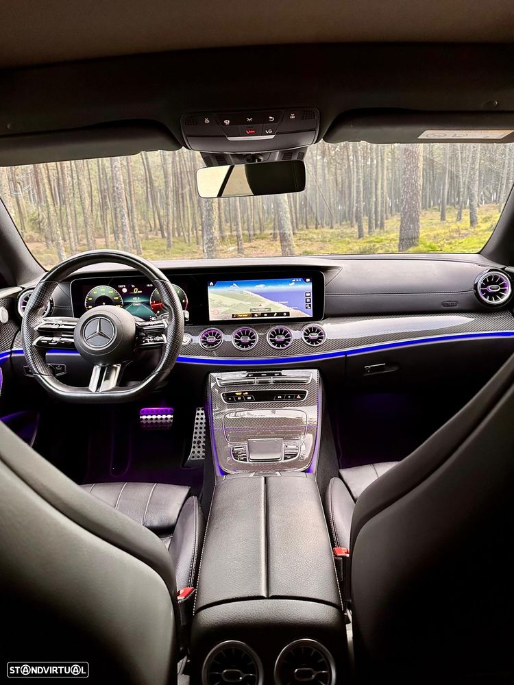 Mercedes-Benz E 220 d AMG Line Aut. - 6