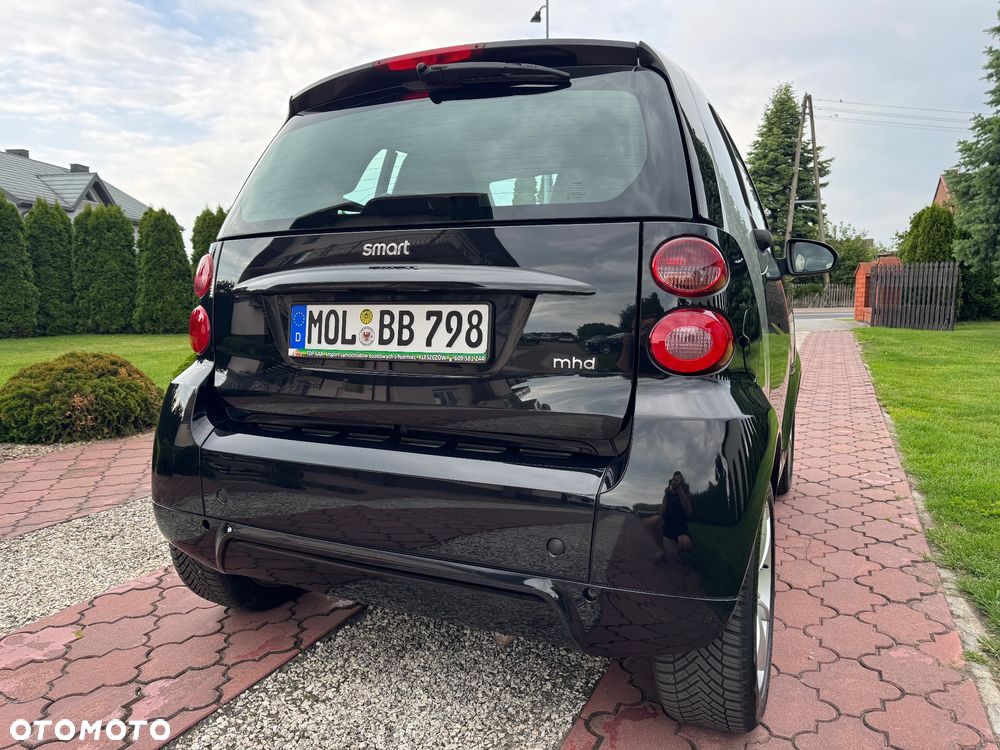 Smart Fortwo softouch pulse micro hybrid drive - 11